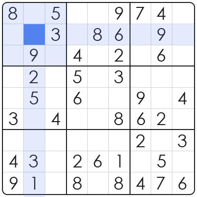 sudoku logic